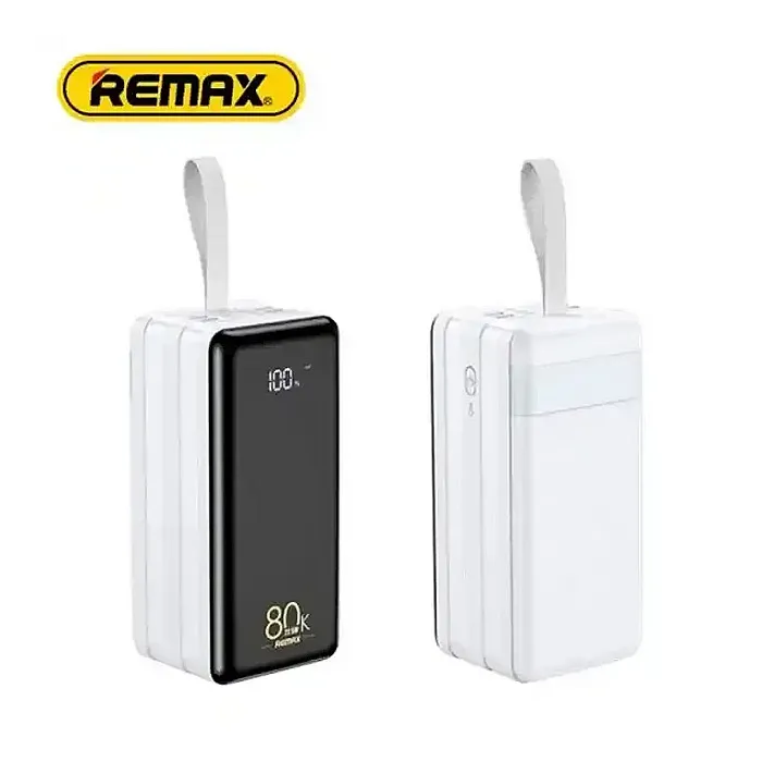Remax RPP-291 80000mAh Chinen Series PD 20W + QC 22.5W Fast...